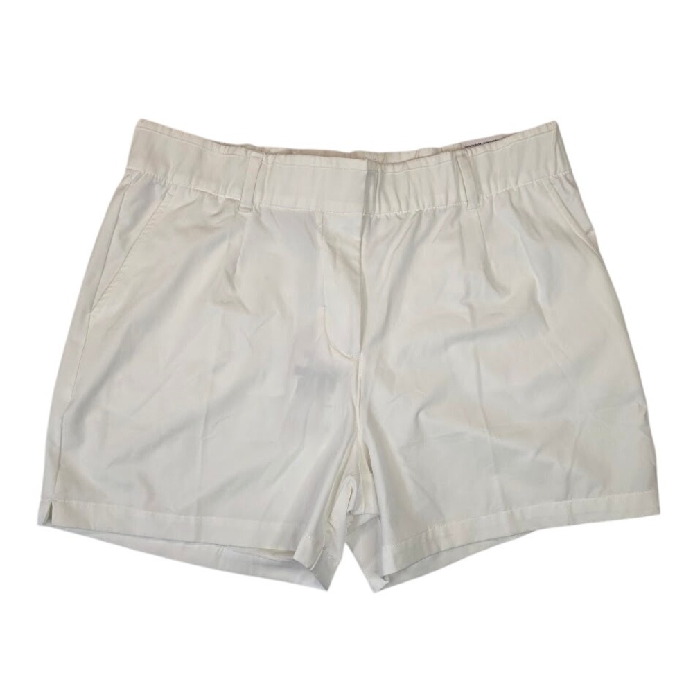 Nike Women's XL Victory 5" Golf Shorts White Dri-FIT Standard Fit DA3209-100 NWT
